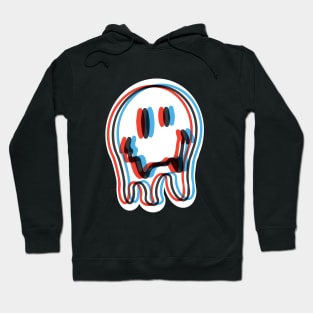 3D Trippy Acid Smiley Face Hoodie